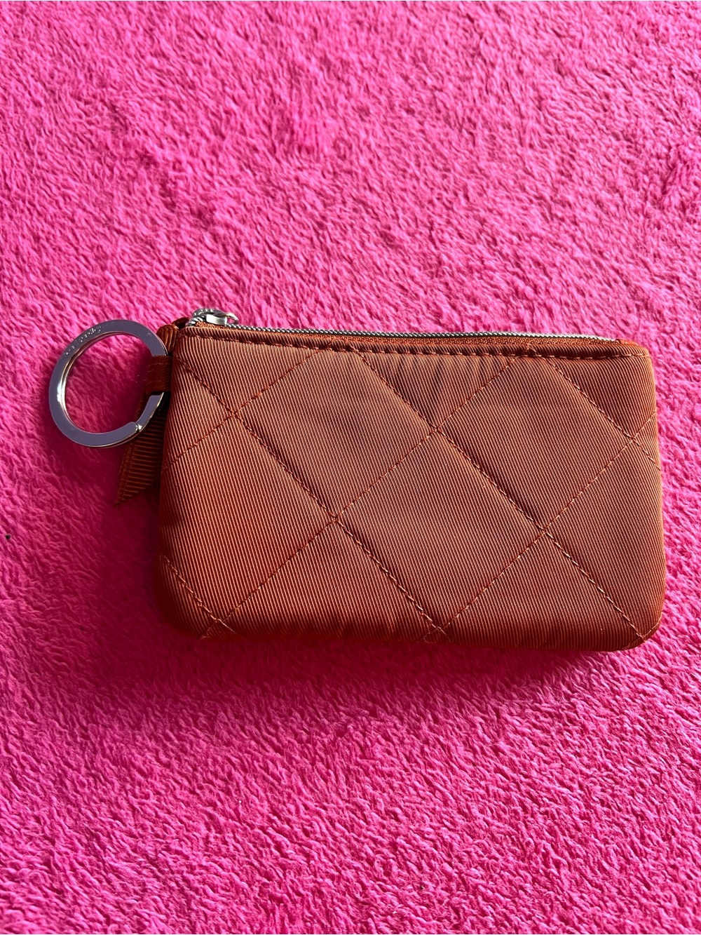 Toasted Terracotta Zip ID Vera Bradley